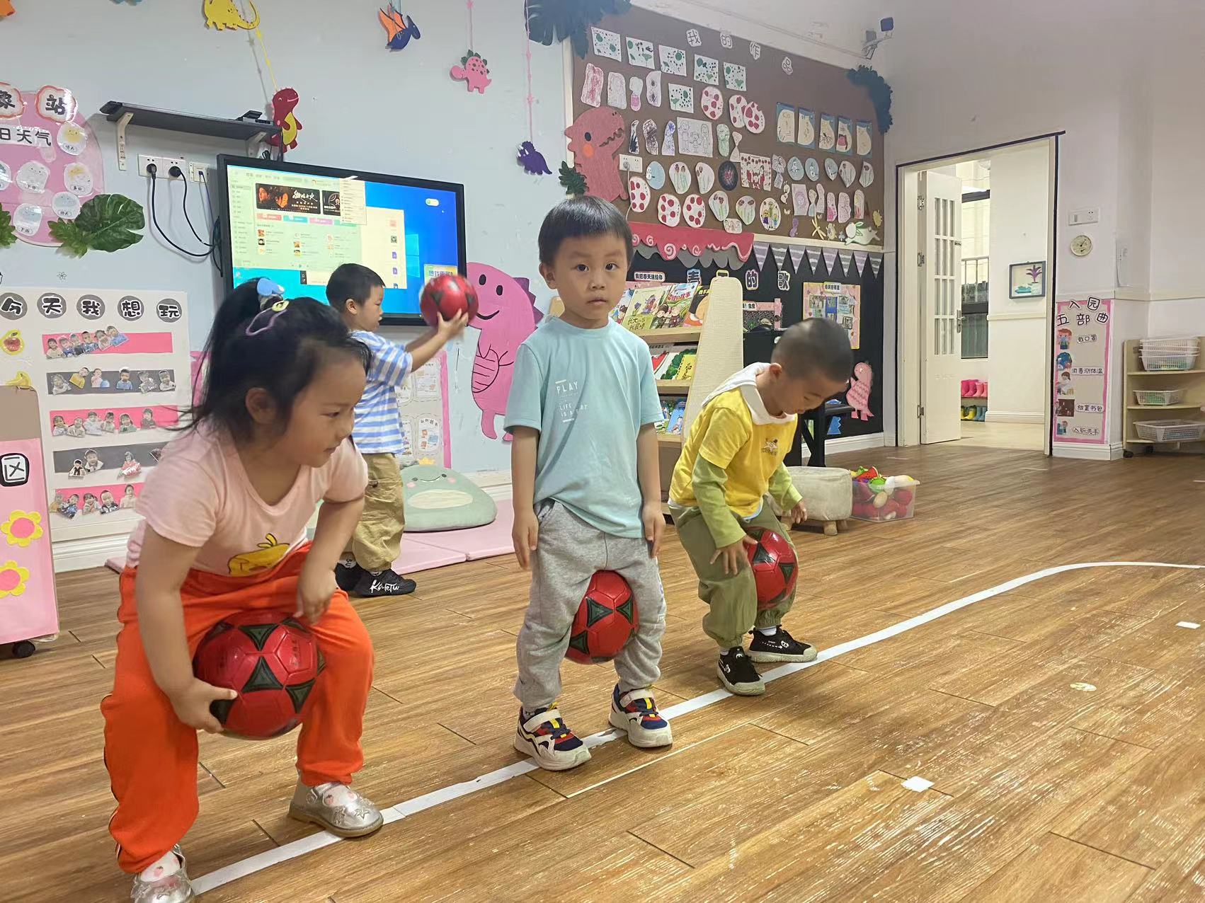 室内活动