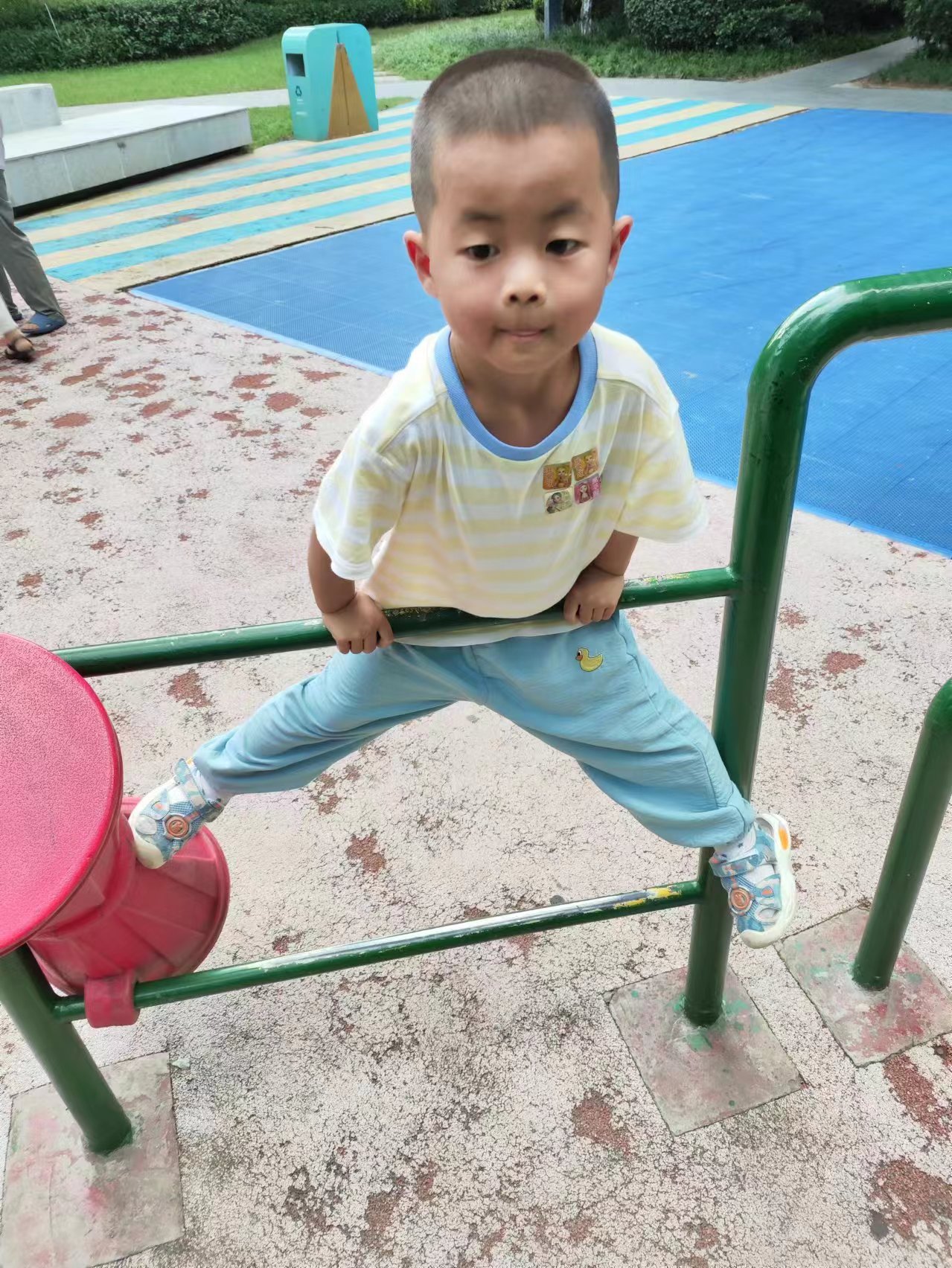 玩耍