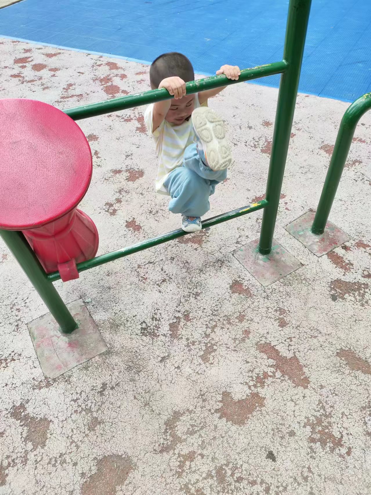 玩耍