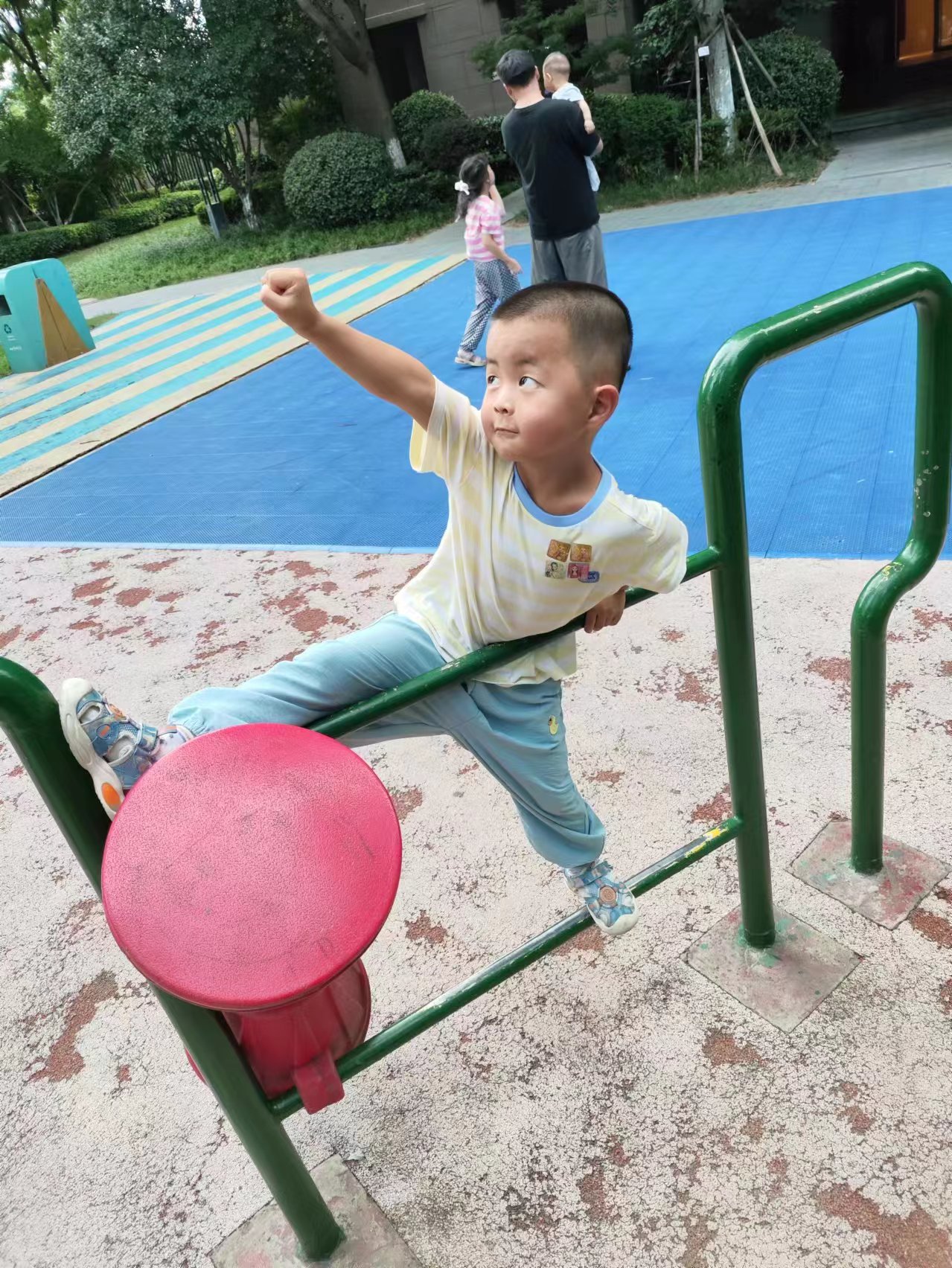 玩耍
